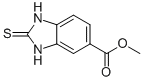1H-BENZIMIDAZOLE-5-CARBOXYLIC ACID, 2,3-DIHYDRO-2-THIOXO-, METHYL ESTER CAS#: 64375-41-3