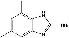 1H-Benzimidazol-2-amine,4,6-dimethyl-(9CI) CAS#: 67469-39-0