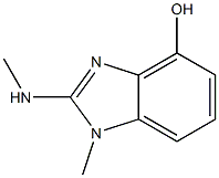 1H-Benzimidazol-4-ol,1-methyl-2-(methylamino)-(9CI) CAS#: 177478-32-9