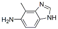 1H-Benzimidazol-5-amine, 4-methyl- (9CI) CAS#: 177843-30-0