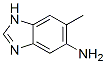 1H-Benzimidazol-5-amine, 6-methyl- (9CI) CAS#: 177843-72-0