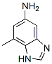 1H-Benzimidazol-5-amine, 7-methyl- (9CI) CAS#: 177843-74-2