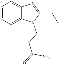 1H-Benzimidazole-1-propanamide,2-ethyl-(9CI) CAS#: 637322-34-0