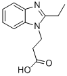 1H-Benzimidazole-1-propanoicacid,2-ethyl-(9CI) CAS#: 637322-36-2