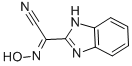 1H-Benzimidazole-2-acetonitrile,alpha-(hydroxyimino)-(9CI) CAS#: 63823-75-6