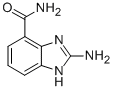 1H-Benzimidazole-4-carboxamide,2-amino-(9CI) CAS#: 636574-52-2