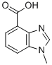 1H-Benzimidazole-4-carboxylicacid,1-methyl-(9CI) CAS#: 672957-92-5