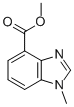 1H-Benzimidazole-4-carboxylicacid,1-methyl-,methylester(9CI) CAS#: 672957-91-4
