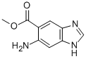 1H-Benzimidazole-5-carboxylicacid,6-amino-,methylester CAS#: 181284-95-7