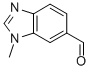 1H-Benzimidazole-6-carboxaldehyde, 1-methyl- (9CI) CAS#: 181867-19-6