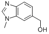 1H-Benzimidazole-6-methanol,1-methyl-(9CI) CAS#: 181867-18-5