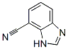 1H-Benzimidazole-7-carbonitrile(9CI) CAS#: 69984-76-5