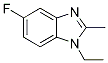 1H-Benzimidazole,1-ethyl-5-fluoro-2-methyl-(9CI) CAS#: 708-34-9