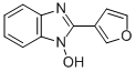 1H-Benzimidazole,2-(3-furanyl)-1-hydroxy-(9CI) CAS#: 691353-45-4