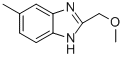 1H-Benzimidazole,2-(methoxymethyl)-5-methyl-(9CI) CAS#: 630091-38-2