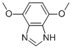 1H-Benzimidazole,4,7-dimethoxy-(9CI) CAS#: 7711-50-4