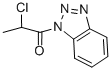 1H-Benzotriazole, 1-(2-chloro-1-oxopropyl)- (9CI) CAS#: 647833-21-4