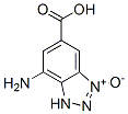 1H-Benzotriazole-5-carboxylicacid,7-amino-,3-oxide(9CI) CAS#: 682779-23-3