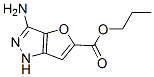 1H-Furo[3,2-c]pyrazole-5-carboxylicacid,3-amino-,propylester(9CI) CAS#: 648412-40-2