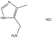 1H-IMIDAZOLE-4-METHANAMINE,5-METHYL CAS#: 66780-83-4