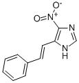 1H-IMIDAZOLE, 4-NITRO-5-[(E)-2-PHENYLETHENYL]- CAS#: 6307-17-1