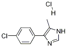 1H-IMidazole, 4-(4-chlorophenyl)-5-Methyl-, Monohydrochloride CAS#: 70169-80-1
