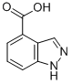 1H-INDAZOLE-4-CARBOXYLIC ACID CAS#: 677306-38-6