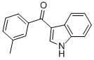 (1H-INDOL-3-YL)-M-TOLYL-METHANONE CAS#: 727-95-7