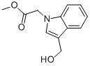 1H-INDOLE-1-ACETIC ACID, 3-(HYDROXYMETHYL)-, METHYL ESTER CAS#: 677024-89-4