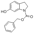1H-INDOLE-1-CARBOXYLIC ACID,2,3-DIHYDRO-6-HYDROXY-,PHENYLMETHYL ESTER CAS#: 178201-65-5