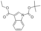 1H-INDOLE-1,3-DICARBOXYLIC ACID, 1-(1,1-DIMETHYLETHYL)3-ETHYL ESTER CAS#: 177200-90-7