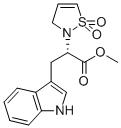 1H-INDOLE-3-PROPANOIC ACID, ALPHA(1,1-DIOXIDO-2(3H)-ISOTHIAZOLYL)-1, METHYL ESTER, (ALPHAS) CAS#: 515130-15-1