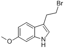 1H-INDOLE,3-(2-BROMOETHYL)-6-METHOXY- CAS#: 68104-24-5