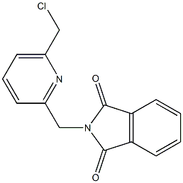 1H-ISOINDOLE-1,3(2H)-DIONE,2-[[6-(CHLOROMETHYL)-2-PYRIDINYL]METHYL]- CAS#: 628308-52-1