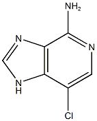 1H-Imidazo[4,5-c]pyridin-4-amine,  7-chloro- CAS#: 668268-69-7