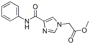1H-Imidazole-1-aceticacid,4-[(phenylamino)carbonyl]-,methylester(9CI) CAS#: 625846-39-1