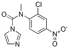 1H-Imidazole-1-carboxamide, N-(2-chloro-4-nitrophenyl)-N-methyl- CAS#: 67746-81-0