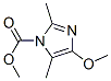 1H-Imidazole-1-carboxylic  acid,  4-methoxy-2,5-dimethyl-,  methyl  ester CAS#: 556079-85-7