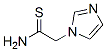 1H-Imidazole-1-ethanethioamide(9CI) CAS#: 648427-45-6