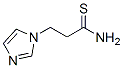 1H-Imidazole-1-propanethioamide(9CI) CAS#: 648427-44-5