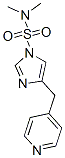1H-Imidazole-1-sulfonamide, N,N-dimethyl-4-(4-pyridinylmethyl)- CAS#: 699021-08-4