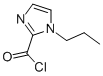 1H-Imidazole-2-carbonyl chloride, 1-propyl- (9CI) CAS#: 62366-46-5