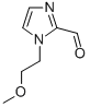 1H-Imidazole-2-carboxaldehyde, 1-(2-methoxyethyl)- (9CI) CAS#: 558446-64-3