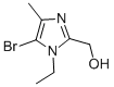 1H-Imidazole-2-methanol,5-bromo-1-ethyl-4-methyl-(9CI) CAS#: 624746-81-2