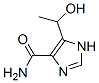1H-Imidazole-4-carboxamide, 5-(1-hydroxyethyl)- (9CI) CAS#: 66054-09-9