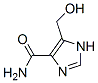 1H-Imidazole-4-carboxamide, 5-(hydroxymethyl)- (9CI) CAS#: 66054-04-4