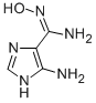 1H-Imidazole-4-carboximidamide,5-amino-N-hydroxy- CAS#: 7593-47-7