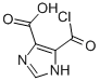 1H-Imidazole-4-carboxylic acid, 5-(chlorocarbonyl)- (9CI) CAS#: 69579-33-5