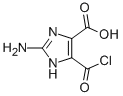 1H-Imidazole-4-carboxylicacid,2-amino-5-(chlorocarbonyl)-(9CI) CAS#: 69579-54-0