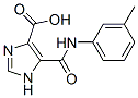 1H-Imidazole-4-carboxylicacid,5-[[(3-methylphenyl)amino]carbonyl]-, CAS#: 627470-02-4